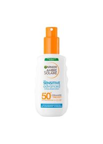 Garnier Solare Ambre Solaire Sensitive Advanced SPF 50+ Spray Corp 150 ml