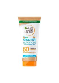 Garnier Solare Ambre Solaire Sensitive Advanced SPF 50+ For Kids Lapte Corp 175 ml
