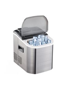 ich-zapfe Eiswürfelmaschine, Eiswürfelbereiter - IceAge, (18 kg/24 Std.)