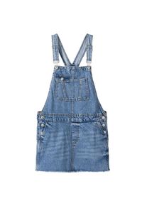 Bershka Jupe-salopette Femme bleu taille M