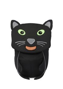 Affenzahn Rugzak 'Kleiner Freund Panther' grijs / neongroen / oranje / zwart One Size