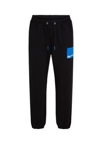 KARL LAGERFELD JEANS Heren Broek blauw / zwart / wit 34