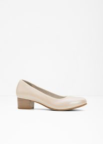 Jana-avokkaat mukavalla lestillä, beige, 38, bonprix
