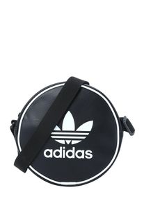 adidas originals Heren Schoudertas 'Adicolor Classic' zwart / wit One Size