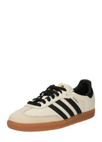 adidas originals Heren Sneakers laag 'Samba' nude / zwart / wolwit 35.5