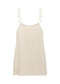 Pull&Bear Pull&Bear Robes en maille Femme beige taille XS