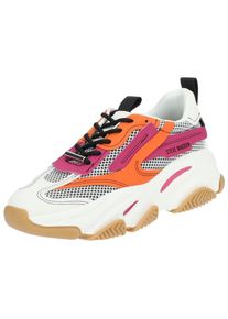 Steve Madden Dames Sneakers laag oranje / pink / wit 36