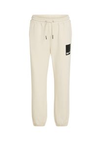 KARL LAGERFELD JEANS Heren Broek zwart / wolwit 31-32