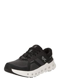 On Buty do biegania 'Cloudrunner 2' dla mężczyzn jasnoszary / czarny Rozmiar 40