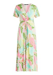 Betty Barclay Dames Zomerjurk geel / groen / rosé 36