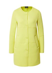 Taifun Dames Gebreid vest limoen XS