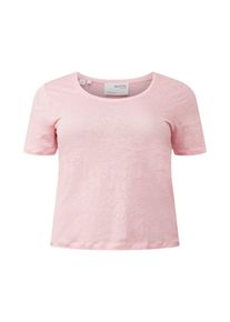 Selected Femme Curve T-shirt 'Linda' Femme rose taille 50
