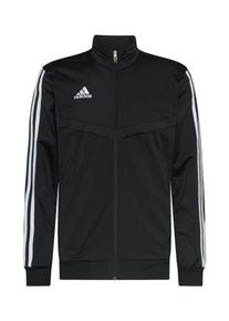 adidas Performance Heren Trainingsjack 'Tiro 19' zwart / wit L