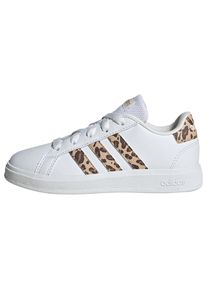 adidas Sportswear Sneakers 'Grand Court 2.0' beige / camel / donkerbruin / wit 28