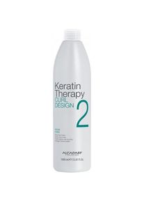 Alfaparf Milano Keratin Therapy Curl Design 2 Move Fixer Cremas capilares y de peinado Unisex 1000 ml