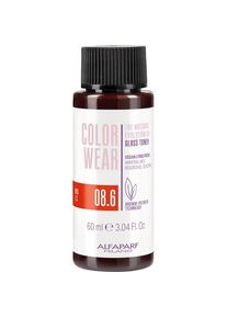 Alfaparf Milano Color Wear Gloss Toner Tintas para cabelo Unisex 60 ml