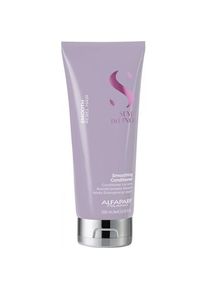 Alfaparf Milano Semi di Lino Smooth Smoothing Conditioner Acondicionadores hidratantes Unisex 200 ml