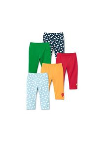 Legginsy z bawełny ekologicznej Tchibo