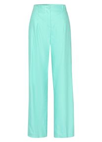 Wide Fit broek Riani turquoise