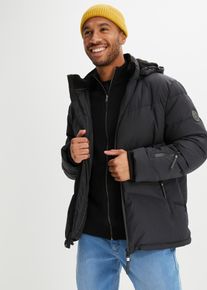 Doudoune Essential avec duvet recyclé et technologie thermo-isolante - noir - taille 56 - plumes - bonprix