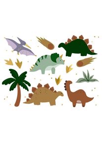 partydeco 13 tatueringar - Jurassic Party