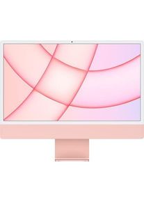 Apple iMac 2021 M1 | 24" | 16 GB | 256 GB SSD | 7-Core GPU | Rosé | DE