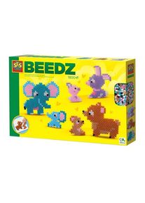 SES Iron-on Beads - Cute Family Animals