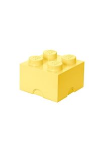 Lego STORAGE BRICK 4 - COOL YELLOW