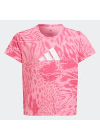 Adidas AEROREADY Sport Icons Animal Print T-Shirt