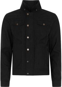 Rokker Black Jakket, stoffen jas , kleur: zwart , maat: L