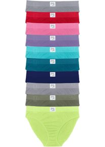 bonprix Figi (10 par), zielony, 40/42