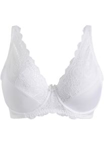 bonprix Femei Sutien minimizer, alb, 75E