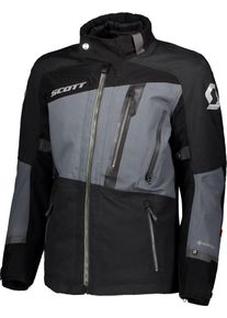 Scott Priority GTX, textile jacket Gore-Tex , color: Black/Grey , size: Long XL