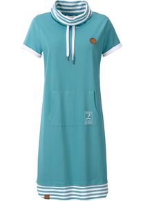 Dames Jersey jurk oceaan Maat 50