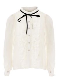 nascita Bluzka dla kobiet czarny / pełnobiały Rozmiar XS-S