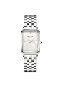 Parte Di Me Montre à affichage analogique Femme argent taille One Size