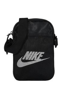 Nike Sportswear Heren Schoudertas 'Heritage' zwart / wit One Size