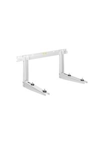 Enstal Wall bracket - incl. vibration damper and level White