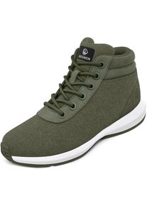 Giesswein Sneaker high Herren tanne / weiß Größe 42