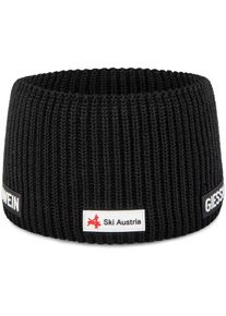 Giesswein Dames Hoofdband 'Austria' rood / zwart / wit One Size