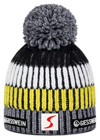 Giesswein Heren Muts limoen / grijs / rood / wit 55-60