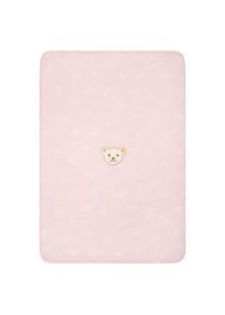 Steiff Collection Decken Herren mischfarben / rosa Größe One Size