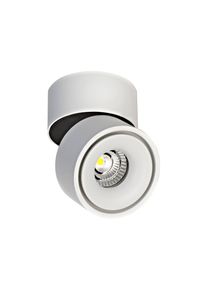 Brumberg LED-Deckenstrahler Circle Maxi, Ø 10 cm, weiß
