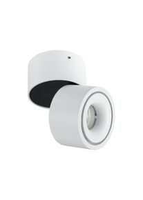 Brumberg LED-Deckenstrahler Circle Mini, Ø 7,5 cm, weiß