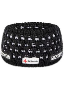 Giesswein Heren Sporthoofdband 'Adelboden' rood / zwart / wit One Size