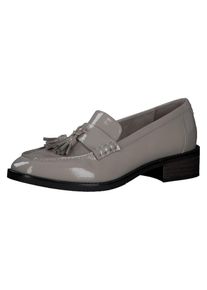 Tamaris Slipper Damen grau Größe 36 Unifarben