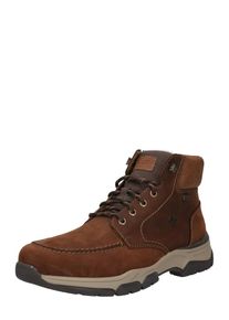 Rieker Heren Veterboots bruin / chocoladebruin 44