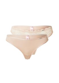 Hunkemöller Hunkemöller Dames String 'Angie' beige / nude M