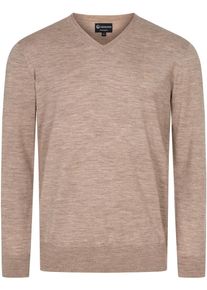 Giesswein Heren Trui beige gemêleerd M