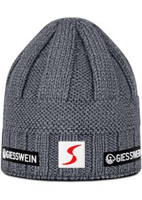 Giesswein Heren Muts 'Obersberg' grafiet / rood / zwart / wit 55-60